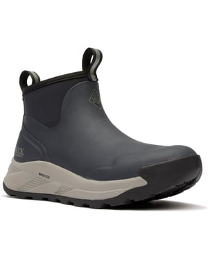 Muck Boots Outmax 6' Rubberen Heren Zwarte Wellingtonlaarzen