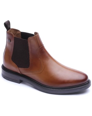 Base London Smith Leather Men's TAN Boots