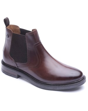 Base London Smith Leather Men's BROWN Boots