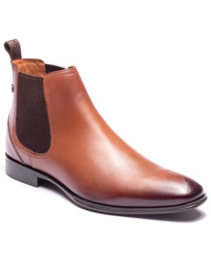 Base London Ellison Leather Men's TAN Boots