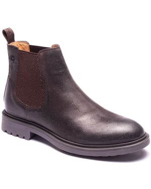 Base London Roebuck Leather Men's BROWN Boots
