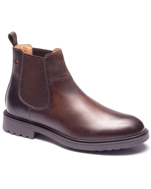 Base London Roebuck Leather Men's BROWN Boots