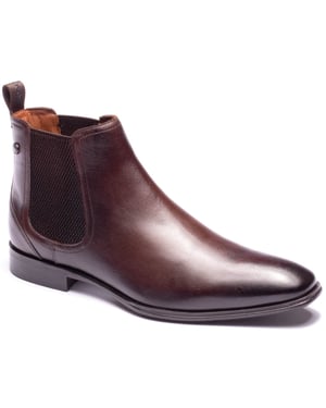 Base London Ellison Leather Men's BROWN Boots
