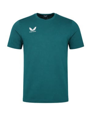 Castore Leisure Mens Dark Green T-Shirt