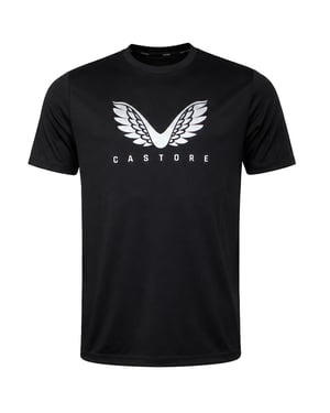 Castore Adapt Graphic Mens Black T-Shirt