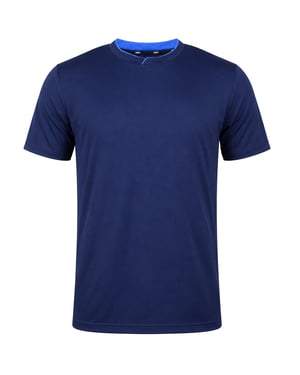 Castore AMC Performance Mens Navy Tennis Top