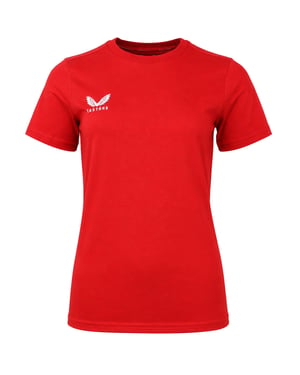 Castore Leisure Womens Red T-Shirt