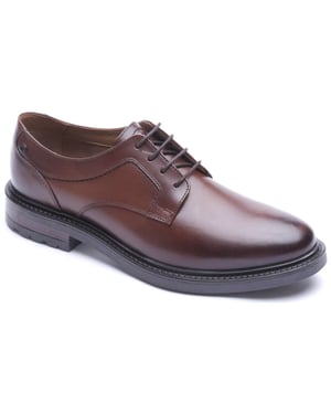 Base London Carter Leather Men's BROWN Derby Shoes