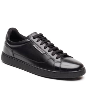Base London Zammo Leather Men's Black Lace-Up Shoes