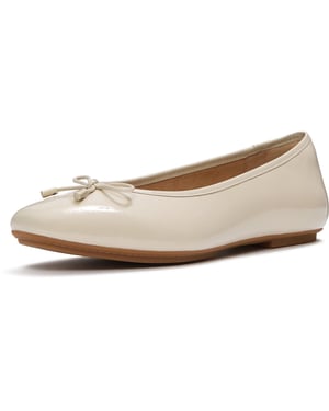 Fitflop Delicato Bow Leather Women's Hazy Taupe Flats