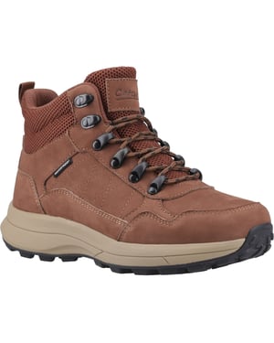 Cotswold Oddington Nubuck Dames Bruine Wandelschoenen