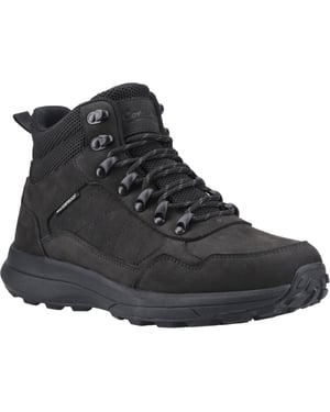 Cotswold Oddington Nubuck Men's Black Hiking Boots