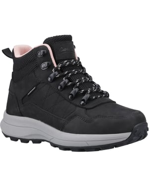 Cotswold Oddington Nubuck Women's Black Hiking Boots