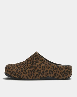 Slippers in Dark Brown