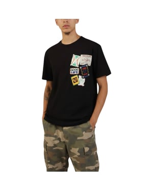 True Religion 108765 Mens T Shirts Resort Patches Crew Neck Summer Sports Tee