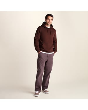 Whalley Mens Supersoft Hoody - Chestnut Brown