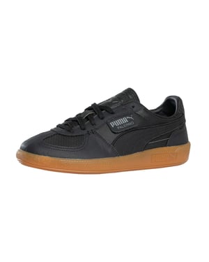 Puma Palermo Leren Sneakers, Zwart