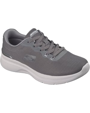 Skechers Dynamight 3.0 Radiant Hour Textiel Dames Charcoal Sneakers