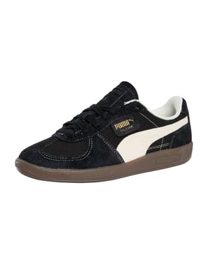 Puma Palermo Vintage Sneakers, Zwart
