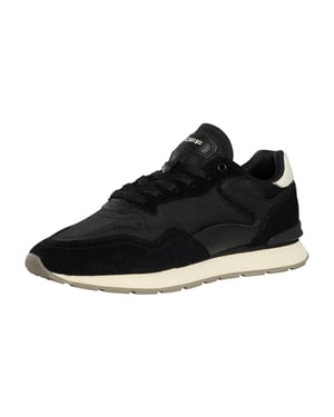 HOFF City Suede Sneakers, Zwart
