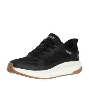 Skechers Slip-Ins BOBS Sport Squad Chaos 4 Trainers, Zwart