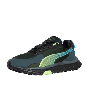Puma Wild Rider-Trainers, Zwart
