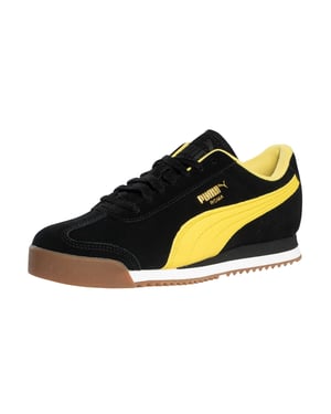 Puma Roma Suède Sneakers, Zwart