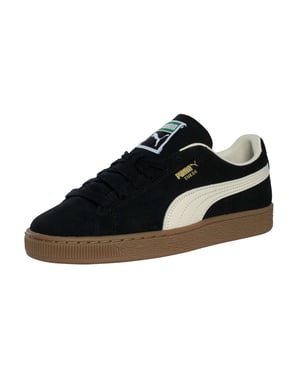 Puma Suède Terrassneakers, Zwart