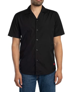 HUGO Ellino T-Shirt Met Korte Mouwen, Zwart