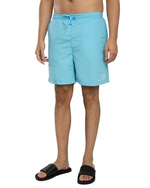Sergio Tacchini Cordose Zwemshorts, Blauw