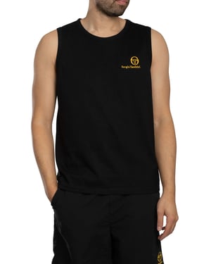 Sergio Tacchini Sawyer Vest, Zwart