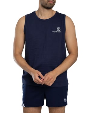 Sergio Tacchini Sawyer Vest, Blauw