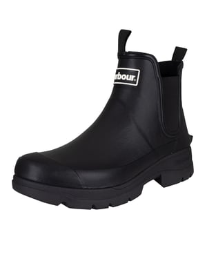 Barbour Nimbus Wellington-Laarzen, Zwart