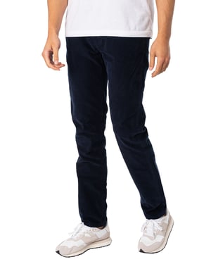Lois Jeans Sierra Thin Corduroy-Broek, Blauw