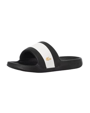 Lacoste Serveer Hybride 1232 CMA-Schuifregelaars, Zwart