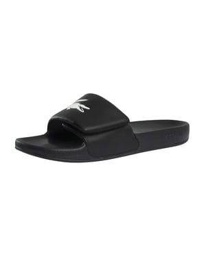 Lacoste Serveer 0 S 1261 CMA Sliders, Zwart