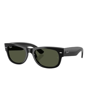Ray-Ban Mega Wayfarer-Zonnebril, Zwart