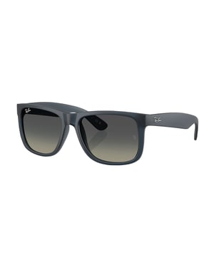 Ray-Ban Justin Classic Vierkante Zonnebril, Blauw
