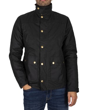 Barbour Reelin Wax Jas, Groen