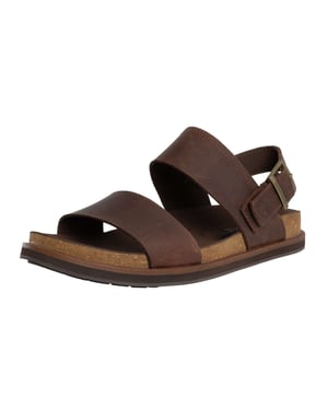 Timberland Amalfi Vibes Sandalen Met Hielbandje, Bruin