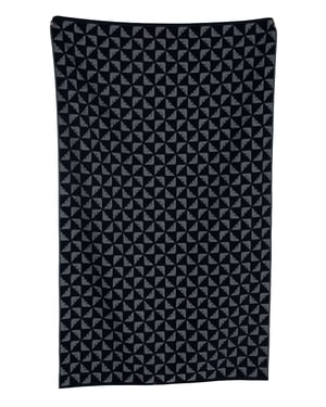 Emporio Armani Badstof Strandhanddoek, Blauw