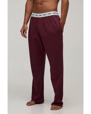 MAN Loungewear Straight Leg Jogger