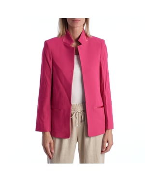 Volly SJCA0203F Satin Blazer for Women