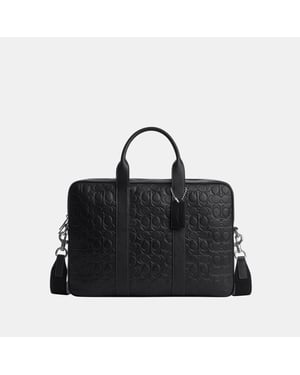 Austin Brief In Signature Leather