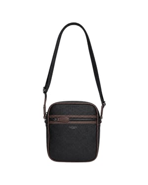 Ted Baker Lanston Pebble Black Flight Bag