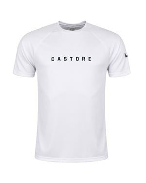 Castore Raglan Mens White T-Shirt