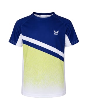 Castore Active Colour Block Performance Kids Navy T-Shirt