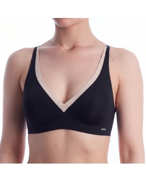 Women's Two-Tone Bra with Adjustable Straps 50556262