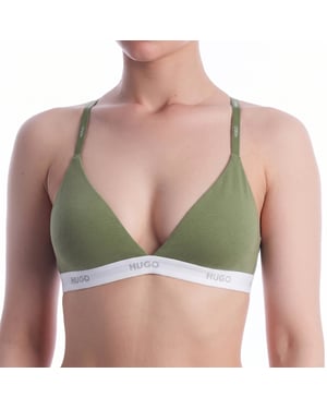 Women's Cotton Triangle Bra 50557093