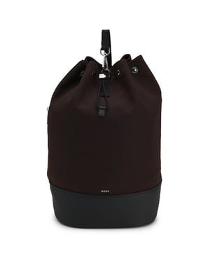 Boss Dakkar Ns Zip Shoulder Bag